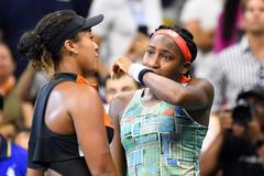 US Open 2019, 3. kolo, Naomi Ósakaová - Coco Gauffová