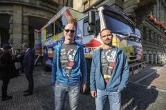 Tatra kolem světa 2 - představení v Praze - ministerstvo průmyslu a obchodu a ministr Karel Havlíček