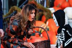 Halloween Bílý dům