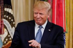 Americký prezident Donald Trump.