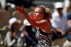 Kateřina Siniaková ve 3. kole French Open 2019