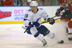 Ondřej Palát, Tampa Bay Lightning at Florida Panthers