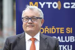 Vladimír Dlouhý, prezident Hospodářské komory - Ministr dopravy Vladimír Kremlík, briefing Czech Toll a Hospodářská komora - mýto, mýtné