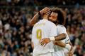 Karim Benzema a Marcelo