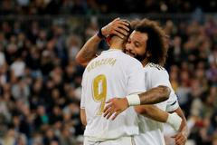Karim Benzema a Marcelo