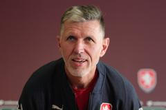 Trénink české fotbalové reprezentace před zápasem se Severním Irskem (2019)