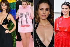 Laciný výstřih, vzhled matrony, zoufale nelichotivé róby. Tohle jsou nejhůře oblečené celebrity roku