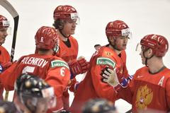 Hokejové MS juniorů 2020, Rusko - Německo