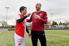 Šilhavý se vrátil do Slavie, Koller zase skóroval hlavou. To bylo Silvestrovské derby