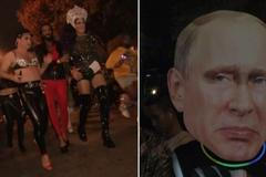 Ochočená Melania Trumpová i znechucený Putin. Užijte si Drag Queen závod na vysokých podpatcích