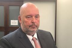 Ministr zemědělství Miroslav Toman v červnu 2019