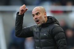Pep Guardiola, Newcastle - Manchester City