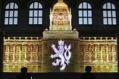 Foto / Plíhal / 17. 11. 1989 / 17. Listopad 1989 / Výročí / Sametová revoluce / 30 let / Praha