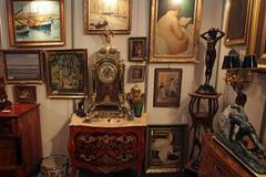 veletrh starožitností Anique