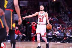 NBA: Preseason-Atlanta Hawks at Chicago Bulls, Tomáš Satoranský