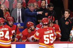 NHL: Stanley Cup Playoffs-Colorado Avalanche at Calgary Flames
