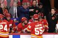 NHL: Stanley Cup Playoffs-Colorado Avalanche at Calgary Flames