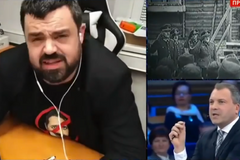 Vystoupení starosty Novotného ve sledovaném pořadu 60 minut státní ruské televize Rossija 1