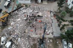 Zemětřesení v Albánii