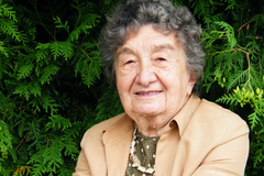 Miloslava Kalibová prožila vyhlazení Lidic