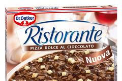 Čokoládová pizza Dr. Oetker