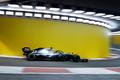 Valtteri Bottas při tréninku v Abú Zábí 2019