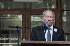 Pietní akce připomínající 21. srpna 1968 - Jaroslav Kubera