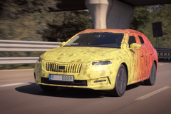 Čtvrtá generace Škody Octavia v pohybu