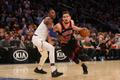 NBA: Chicago Bulls at New York Knicks, Tomáš Satoranský