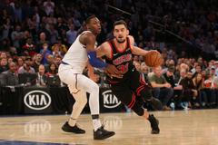 NBA: Chicago Bulls at New York Knicks, Tomáš Satoranský