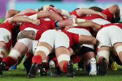 Mlýn ragbistů Walesu na MS 2019