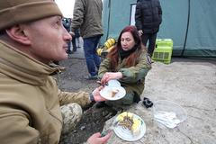 Výměna vězňů Ukrajina Doněcká oblast