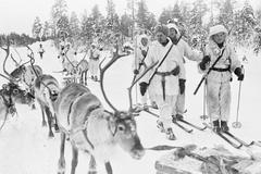 Zimní válka, Stalinova noční můra. Rudou armádu ničili finští střelci na lyžích
