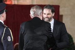 Jaromír Jágr - Finální foto - Státní vyznamenání 2019 / 28. 10. 2019 / Pražský Hrad