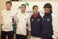 Davis Cup, Česká republika - Španělsko 2004 (Novák, Štěpánek, Robredo, Nadal)