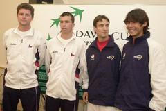 Davis Cup, Česká republika - Španělsko 2004 (Novák, Štěpánek, Robredo, Nadal)