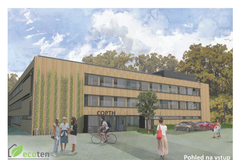 Revitalizace střední škola Centrum odborné přípravy technickohospodářské Praha