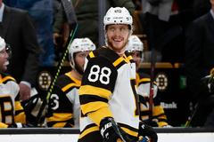 David Pastrňák v NHL 2019