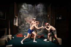 Krátké rozhovory s odpornými muži