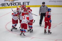 MS v hokeji do 20 let 2020, Česko - Rusko