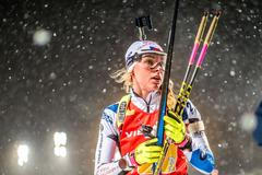 Světový pohár v biatlonu, Östersund 2019 (Markéta Davidová)