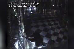 Loupež v drážďanské klenotnici provedli “malí” zloději. Policie zveřejnila video