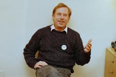 Příběh Havlova plakátu: Zavánělo to rozkrádáním socialistického majetku, říká Hořejší