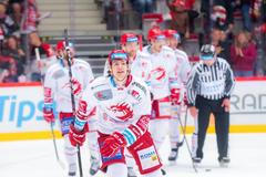 Hokejová Tipsport extraliga 2019/20, Třinec - Liberec: Michal Kovařčík