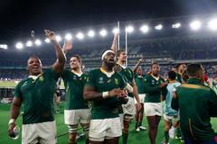 Rugby World Cup - Semi Final - Wales v South Africa