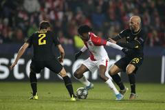 Slavia vs. Inter Milán v Lize mistrů 2019-20