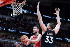 NBA 2019/2020, Chicago Bulls - Toronto Raptors