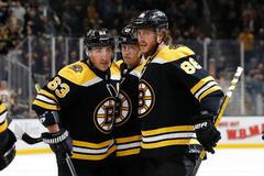 NHL 2019/2020, Boston Bruins - St. Louis Blues