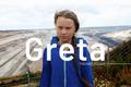 grafika - Fenomén Greta