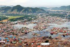 Jednorázové užití / Fotogalerie / Výročí 15 let od ničivé vlny tsunami z roku 2004 / PB